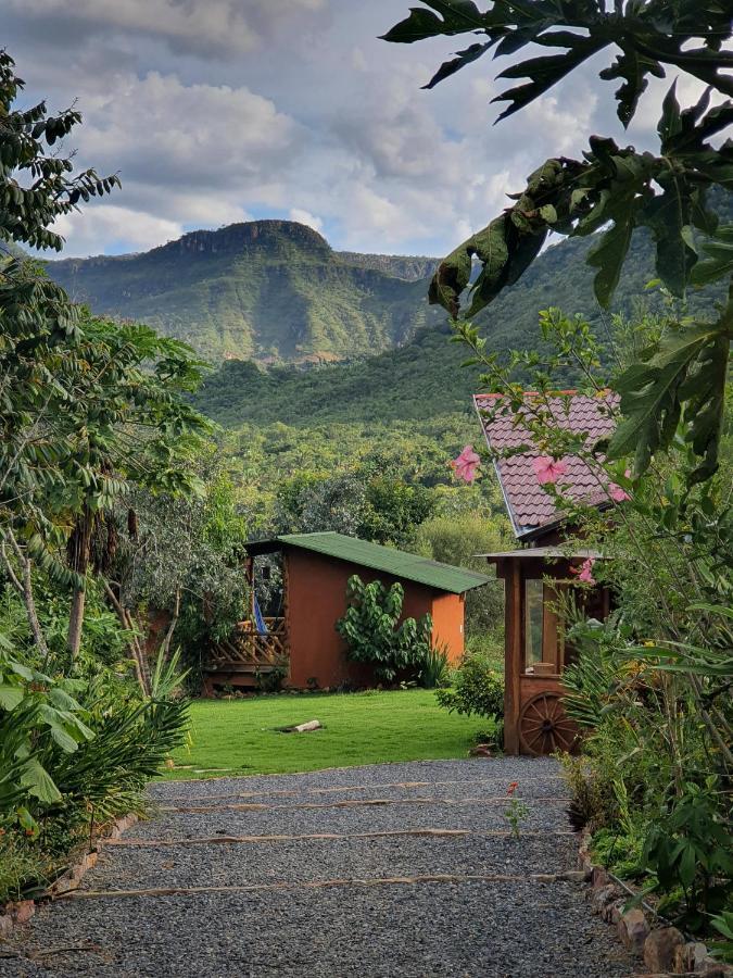 Terra Booma Hotel Alto Paraiso de Goias Ngoại thất bức ảnh