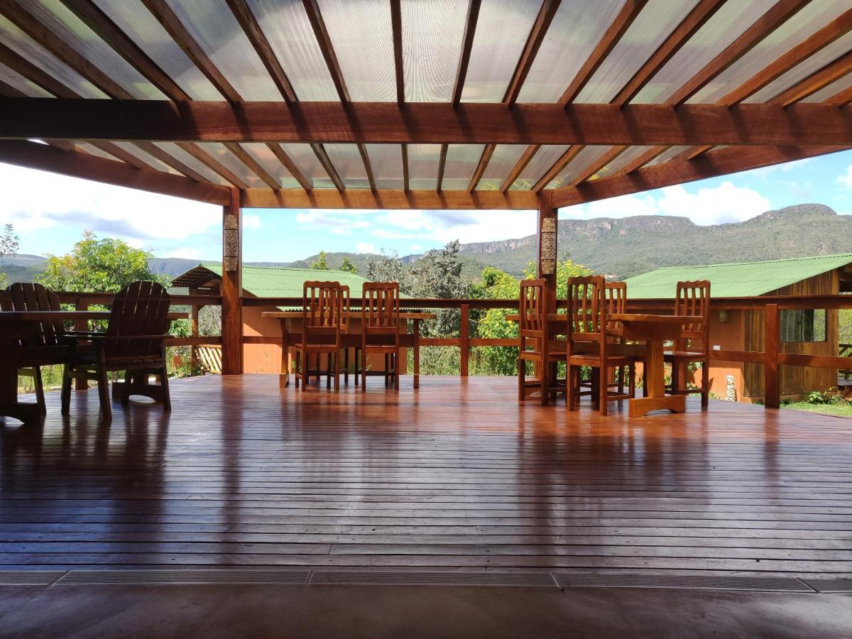 Terra Booma Hotel Alto Paraiso de Goias Ngoại thất bức ảnh