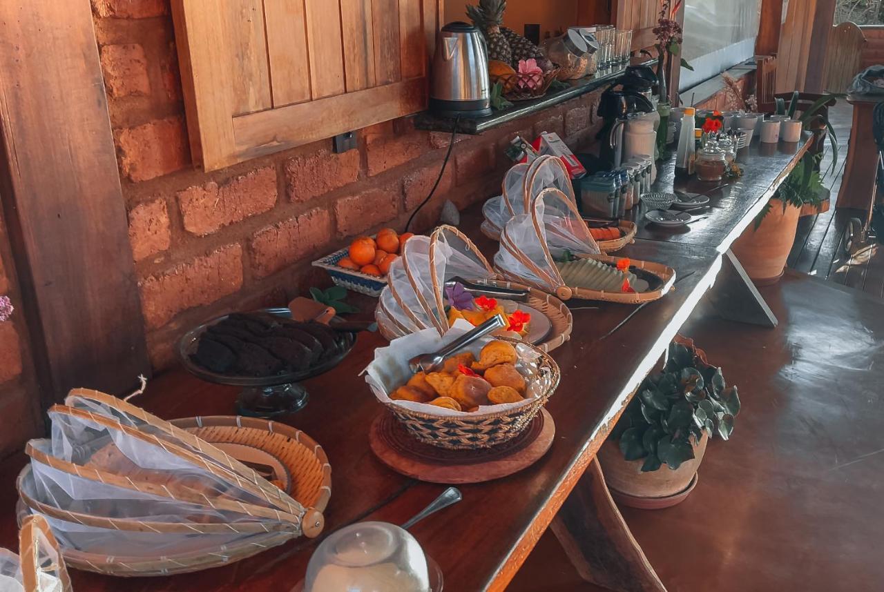 Terra Booma Hotel Alto Paraiso de Goias Ngoại thất bức ảnh