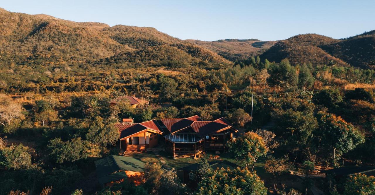 Terra Booma Hotel Alto Paraiso de Goias Ngoại thất bức ảnh