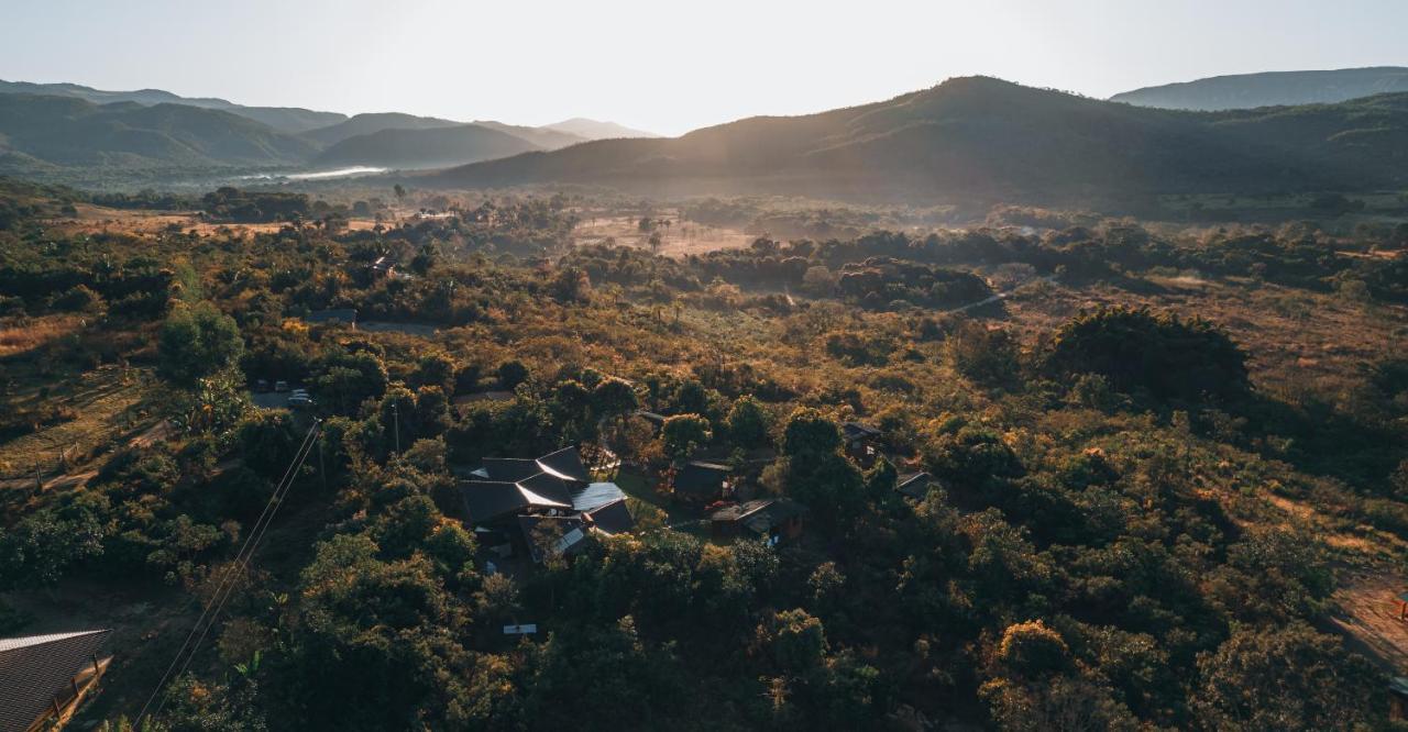 Terra Booma Hotel Alto Paraiso de Goias Ngoại thất bức ảnh