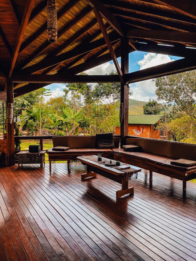 Terra Booma Hotel Alto Paraiso de Goias Ngoại thất bức ảnh