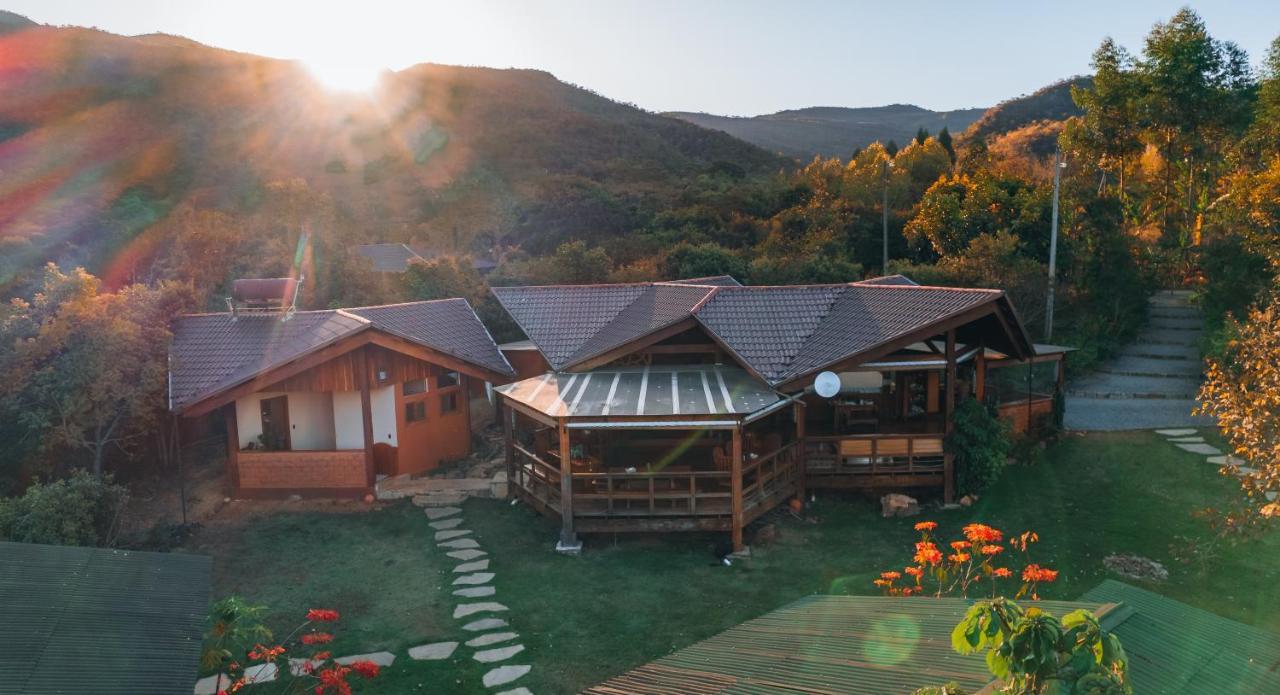 Terra Booma Hotel Alto Paraiso de Goias Ngoại thất bức ảnh