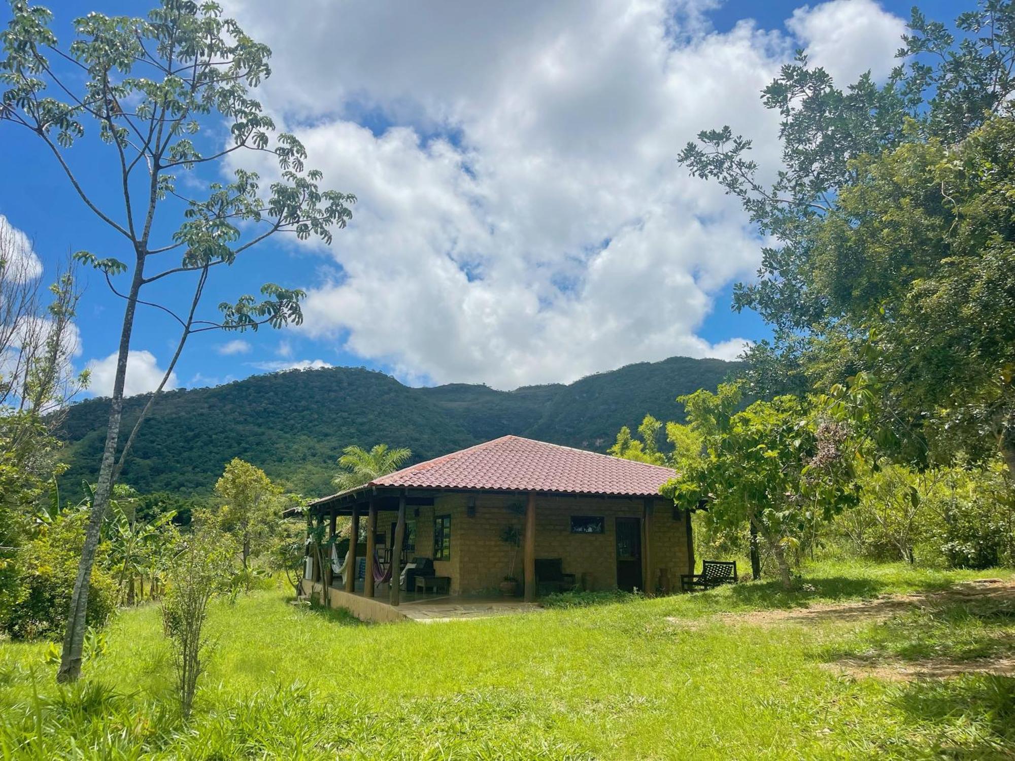 Terra Booma Hotel Alto Paraiso de Goias Ngoại thất bức ảnh