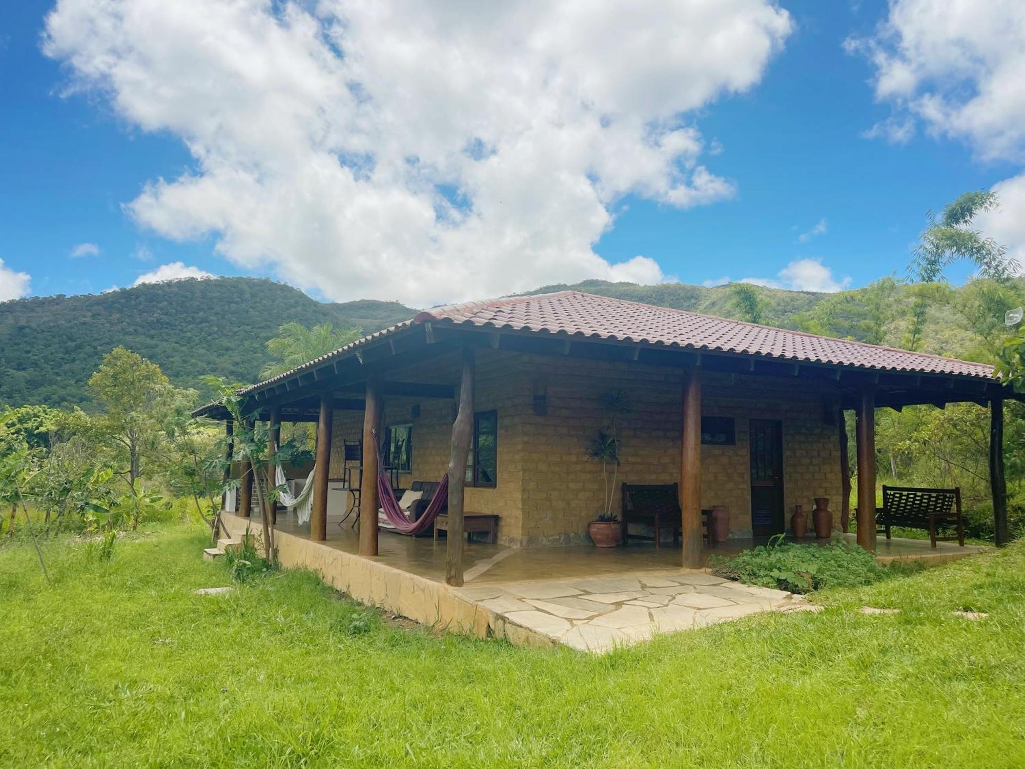Terra Booma Hotel Alto Paraiso de Goias Ngoại thất bức ảnh
