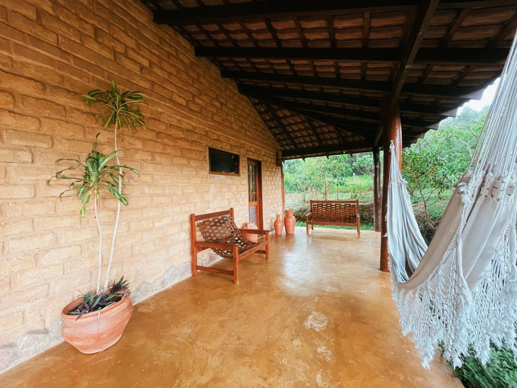 Terra Booma Hotel Alto Paraiso de Goias Ngoại thất bức ảnh